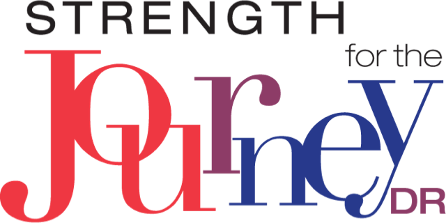 Strength for the journey DR logo